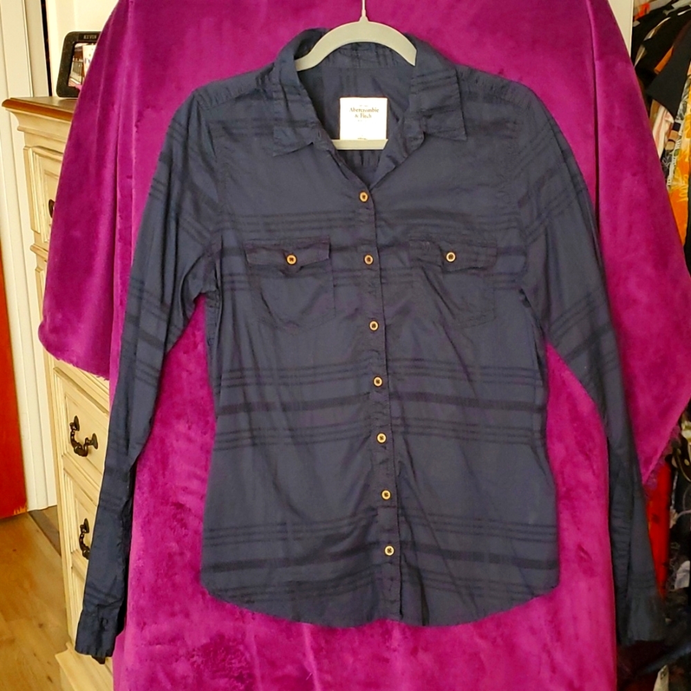 Abercrombie and Fitch tailored shirt